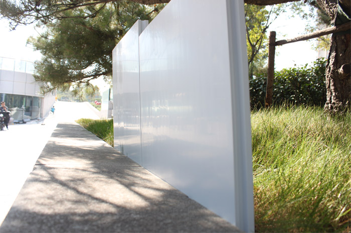 Durable PVC Fencing Wholesale Fence Panels White