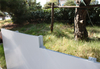 Vinyl PVC Fence with White or Customized Color