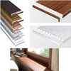 Smooth 20mm Thickness PVC Window Sill Cover