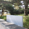 PVC Eco Fence Panel Boards for Fencing of Airports/Hotels/Beaches