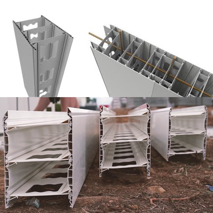 PVC Formwork Profiles Solution PVC Formwork Profiles Solution
