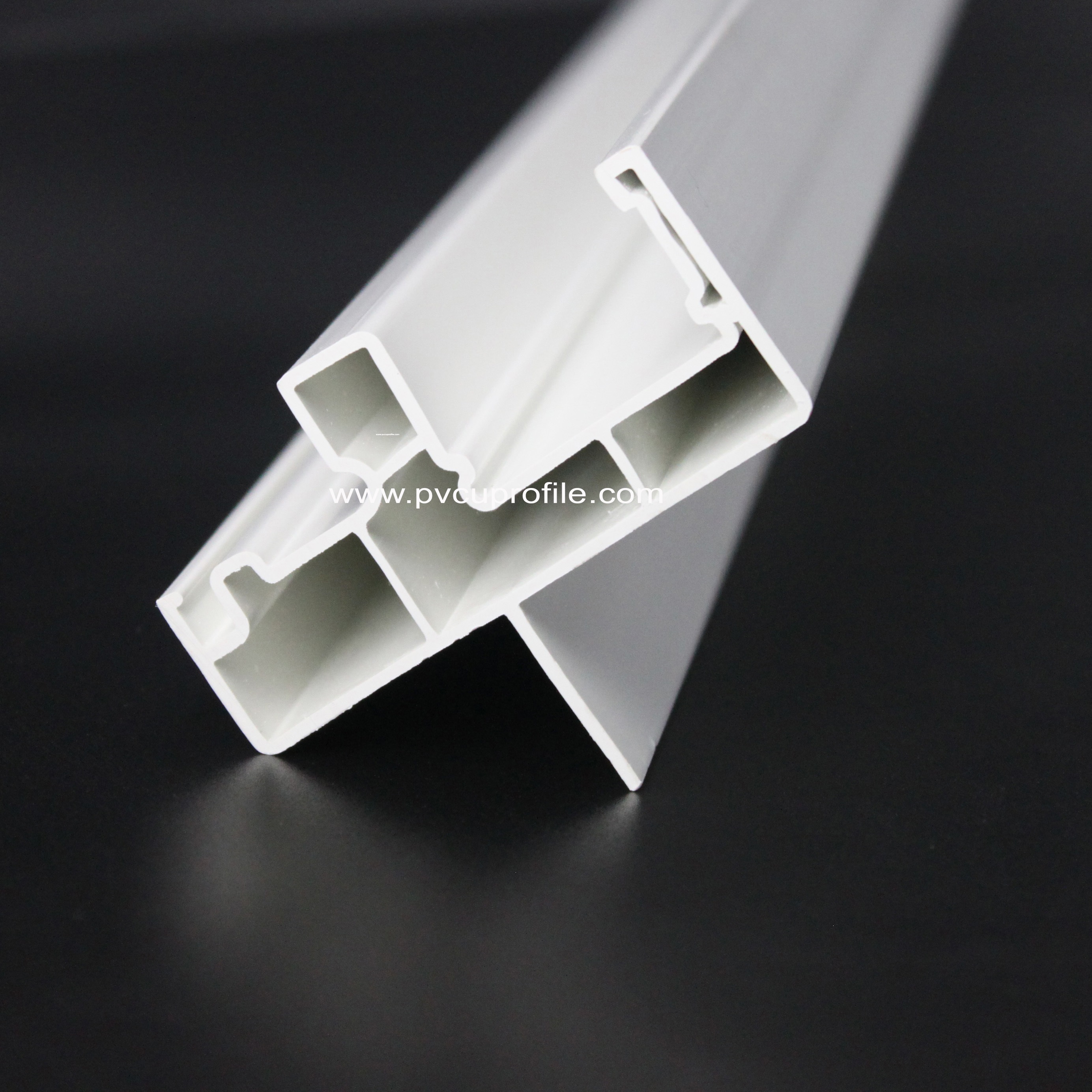 5068 XO Vinyl Patio Door Profile Bio-folding Door/swing Door/PVC Americano Termopanel