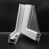 UPVC Extrusion Profile Anti-UV Material 60mm Casement Window Profile