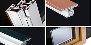 The quality of plastic steel doors and windows depends on its UPVC profile