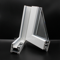 PVC Extruded Profile OEM High Quality Plastic Extruded Projectable Profile Factory