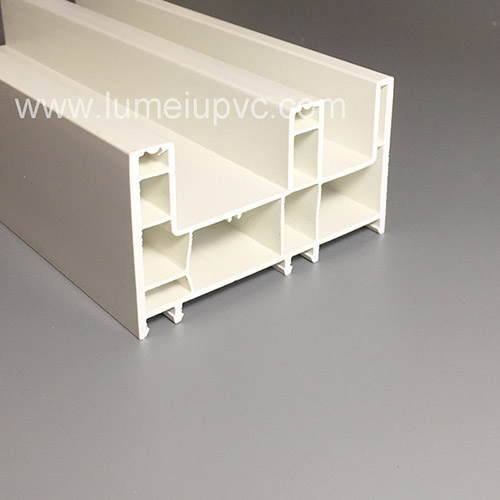 Factory Directly Supply American and European style uPVC Window Profile