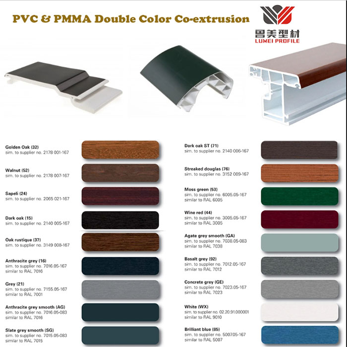 pvc profiles