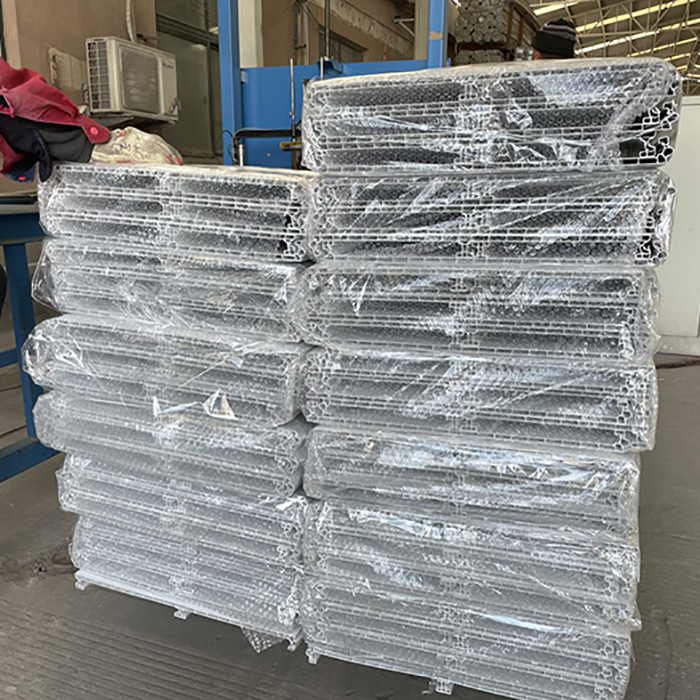 Customized PVC Vinyl Fence Panel for Outside Using