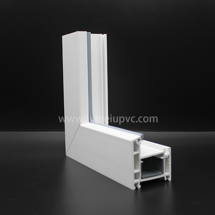Lumei UPVC/PVC White Color Extrusion Super Quality Windows And Casement Series Profiles