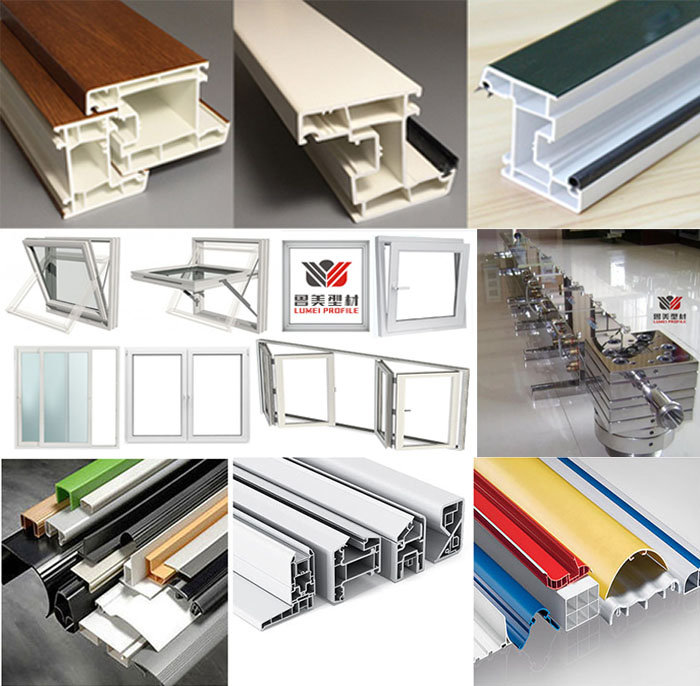 uPVC Profiles