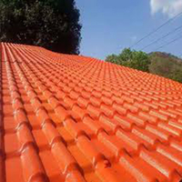 ASA PVC Synthetic Resin Plastic Roof Tile/Sheet