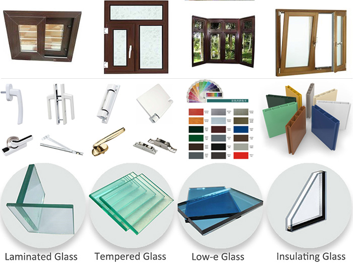 upvc window and door