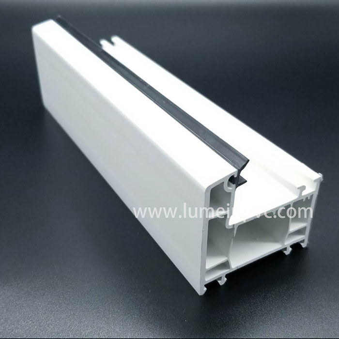 White White Double Layer Co-extruded Anti-aging Lead Free Pvc Profiles