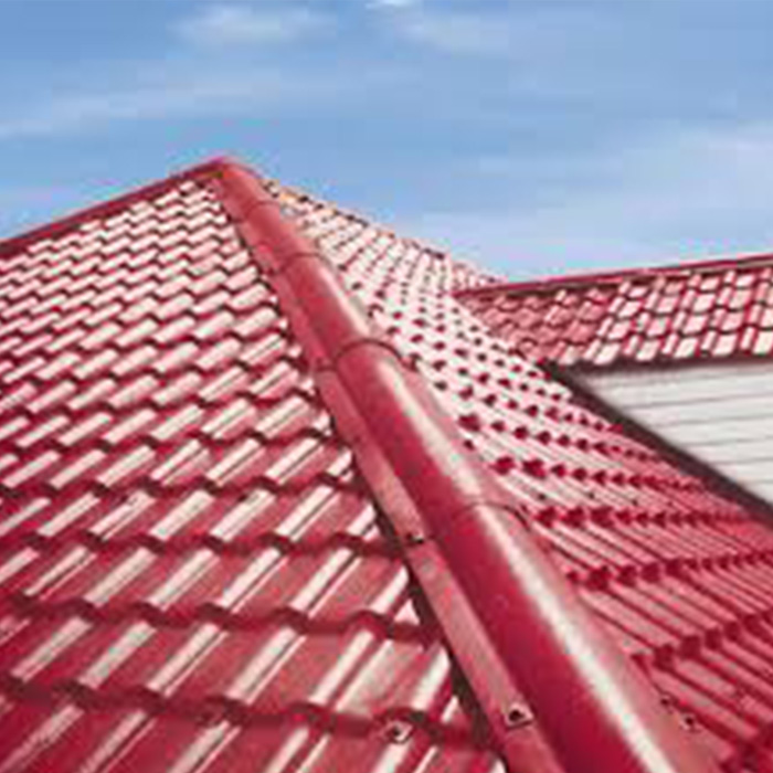 Waterproof Roofing Material PVC Resin ASA Roof Tile