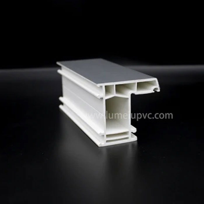 Building Material UPVC Profile PVC Profile for Windows and Doors with Ce Certification