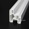 CE Certificated Double Glazing Sliding PVC Window Frame Material