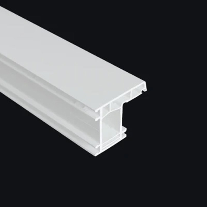 High UV Protection Plastic Window and Door UPVC Profiles