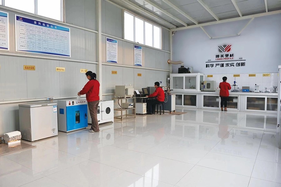 UPVC Profile Laboratory 