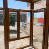 Double Glazing Plastic Door Price UPVC Windows and Doors