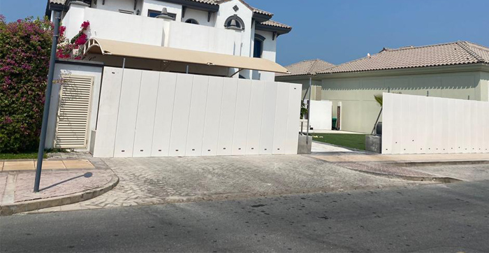 About Construction Site Hoarding/UPVC Fencing