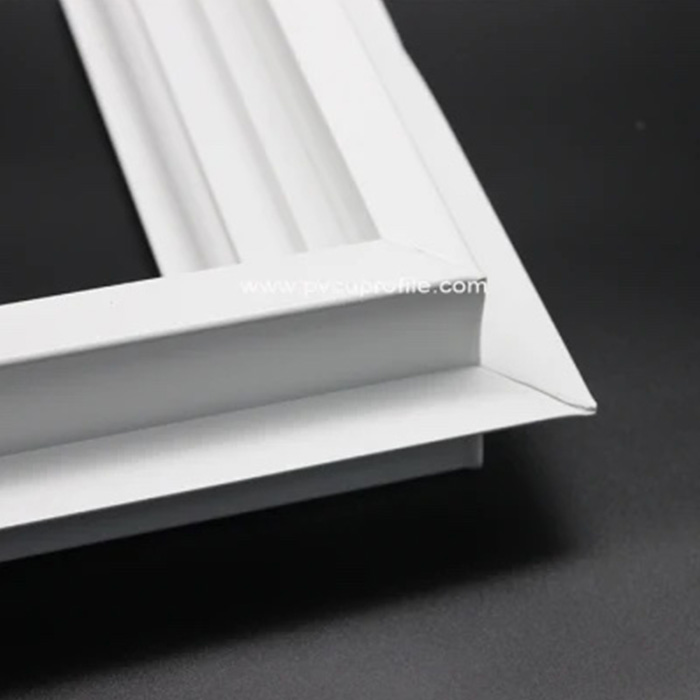 Americano Linea PVC Window Profiles Perfiles De UPVC for Ventanas Termopanels