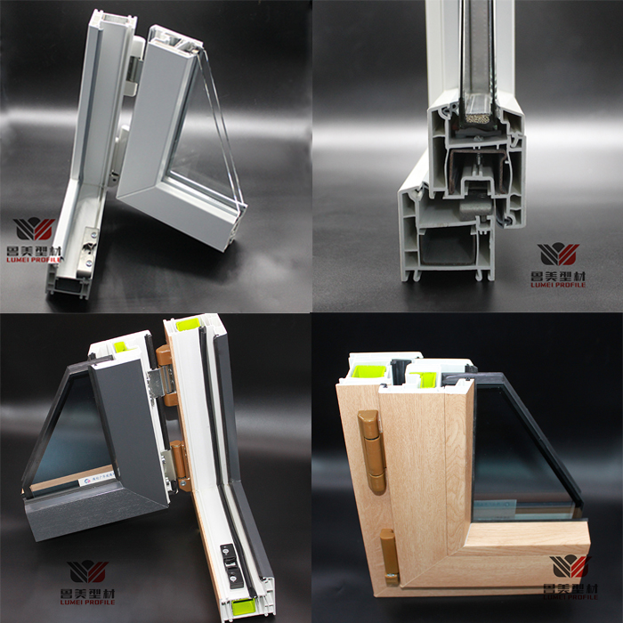 uPVC casement window