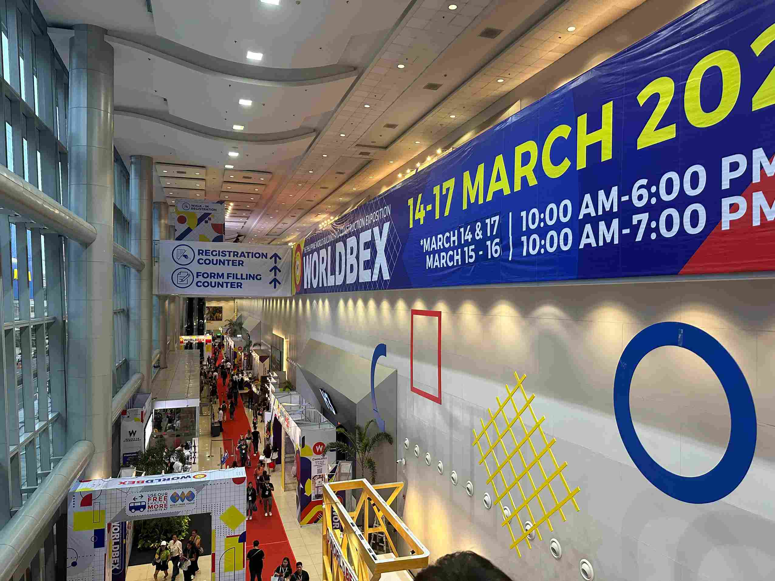 Jinan Lumei Construction Material Scores Impressive Results at Worldbex Philippines
