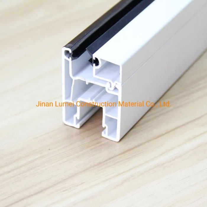 60 Series Custom Siding PVC Profile