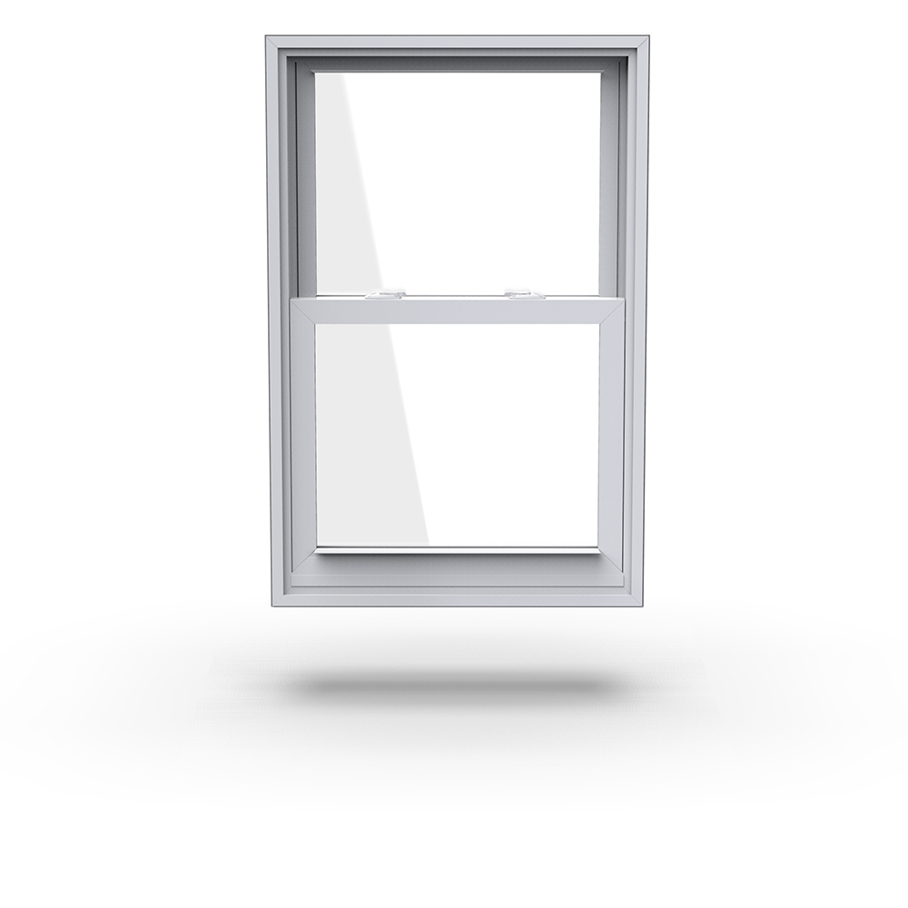 Americano Linea PVC Sliding Sash Profile uPVC Hoja Movil Ventanas de PVC