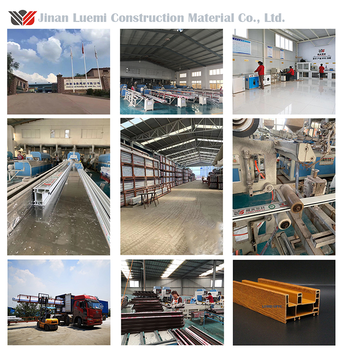 PVC Profiles for Cold Room Doors Thermo Insulation PVC Profiles for Refrigeration