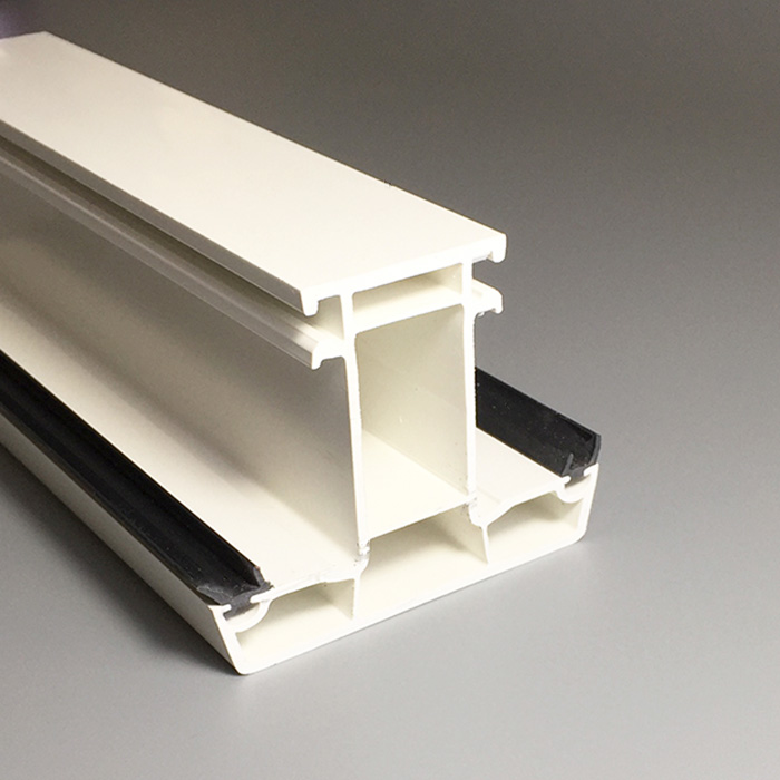 PVC Window and Door Profile Extruded in China