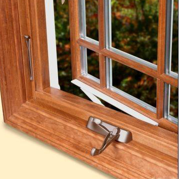 Wood Color PVC Profiles Golden Oak Laminated Foil UPVC Window Profiles Plastic Window and door