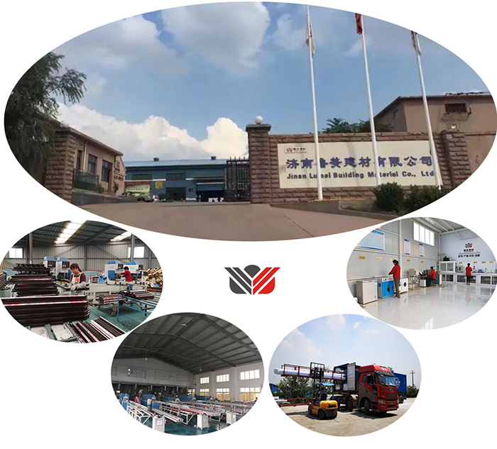 PVC Profiles for Cold Room Doors Thermo Insulation PVC Profiles for Refrigeration