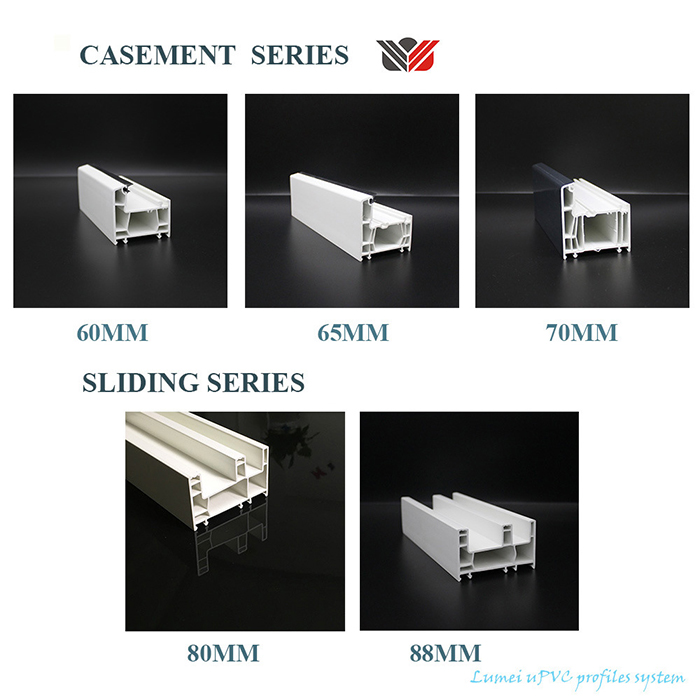 Casement UPVC Profiles