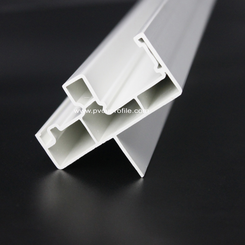 Frame-Packed Sash PVC Americano Line Profile