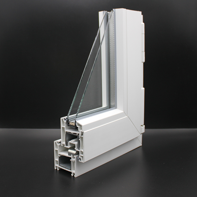 Extrusion Plastic PVC Profile for uPVC Windows and uPVC Doors System