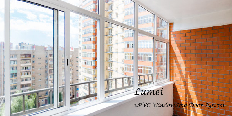 The six advantages of upvc sliding windows