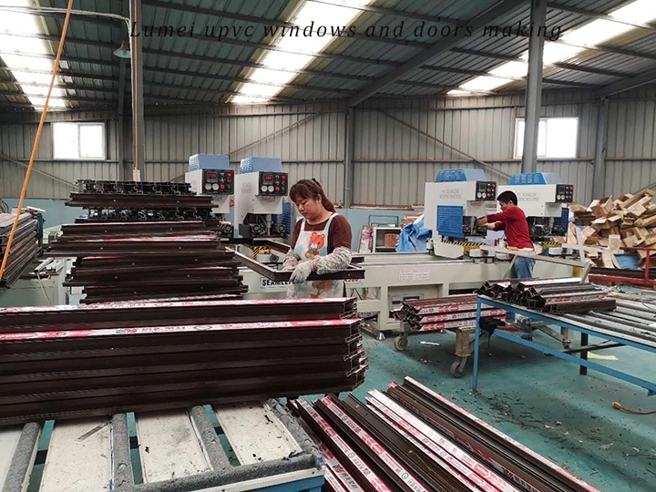 UPVC Window and Door Making