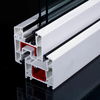 China Factory UPVC Profiles for Windows and Doors