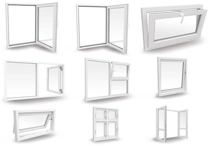 UPVC Profile Windows