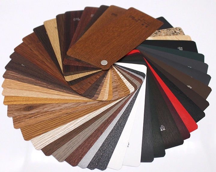 wooden color UPVC Profiles