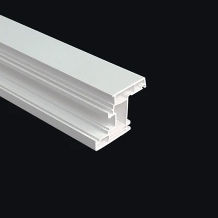 Lead Free Formula PVC Window Profiles UPVC Patio Door Profile with RoHS &Ce Approval