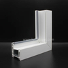 Plastic UV Protection PVC/UPVC Window and Door Profile with Lead Free Formula