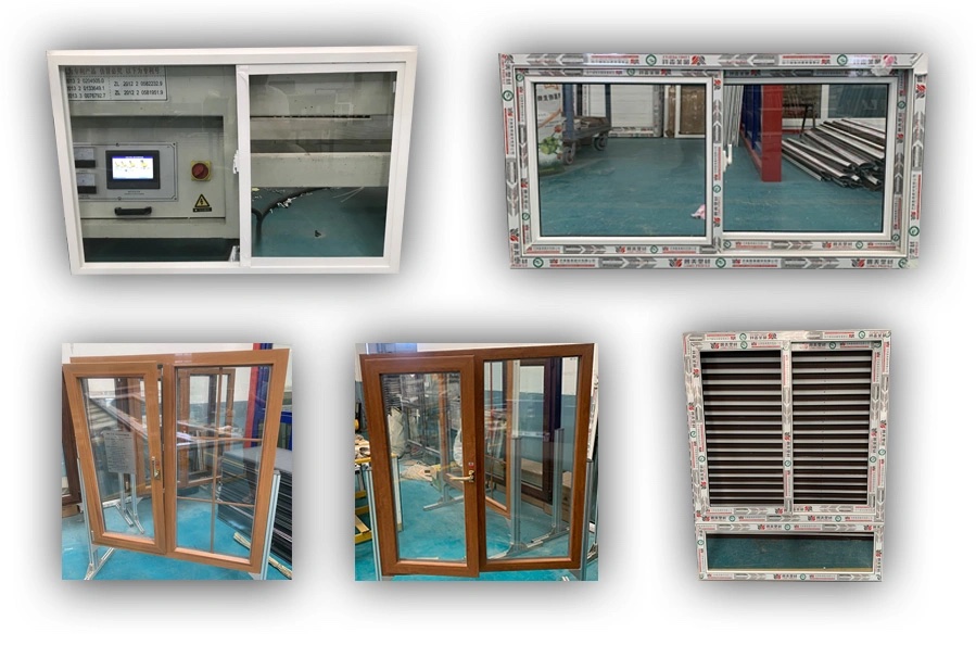 UPVC window and door