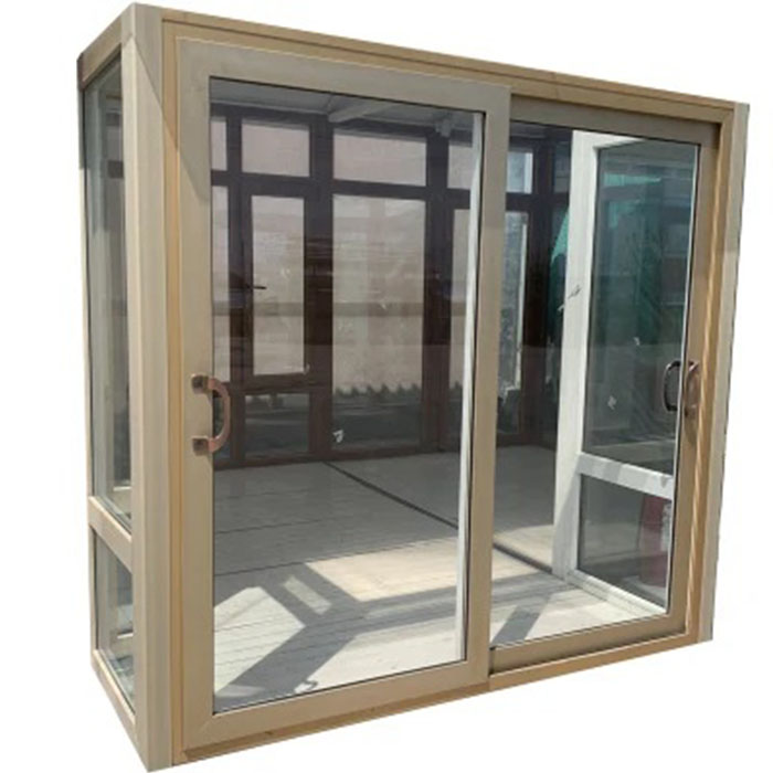 PVC Casement Door Interior Sliding Glass Doors