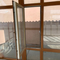 Argon Filled Thermal Replacement Sliding Double Pane Glass Window