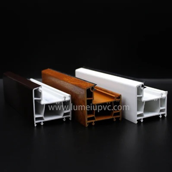 High Quality White Color PVC Window Profiles in China