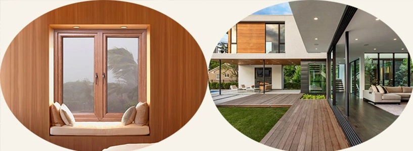 UPVC Profile Door & Window