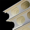 Plastic Panel PVC Formwork Profiles for Permanent Concrete