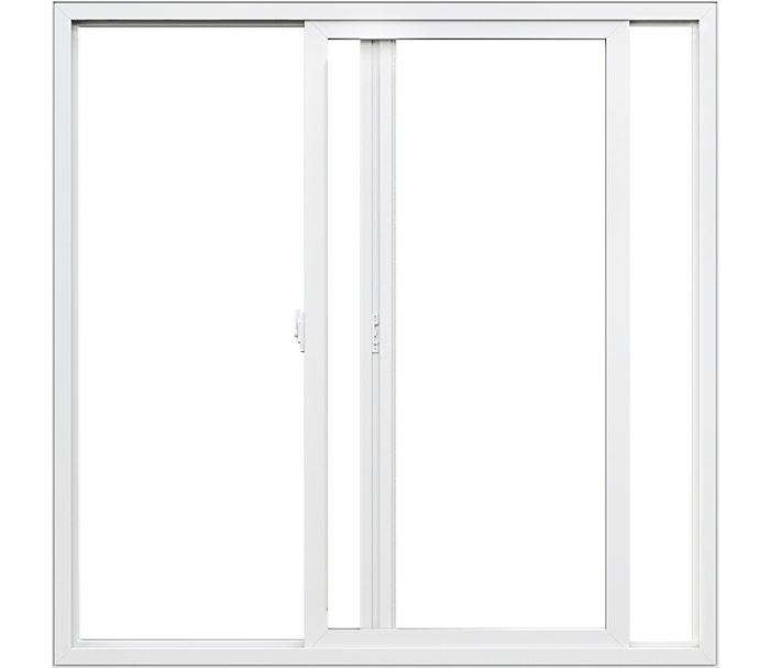 Lumei Vinyl Sliding Patio Door